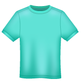 t-shirt as rendered by WhatsApp