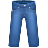 jeans as rendered by WhatsApp