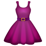 dress as rendered by WhatsApp