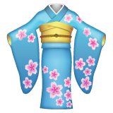 kimono as rendered by WhatsApp