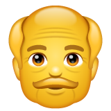 anciano as rendered by WhatsApp