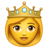 Prinzessin as rendered by WhatsApp