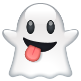 fantasma as rendered by WhatsApp