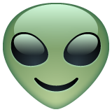 alienígena as rendered by WhatsApp