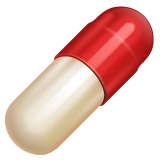 pill as rendered by WhatsApp