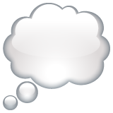 Thought Balloon as drawn by WhatsApp in 2.26.27.85