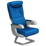 seat as rendered by WhatsApp
