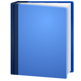 blue book as rendered by WhatsApp