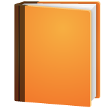 orange book as rendered by WhatsApp