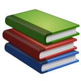 books as rendered by WhatsApp