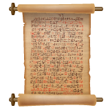 scroll as rendered by WhatsApp