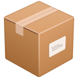 package as rendered by WhatsApp