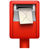 postbox as rendered by WhatsApp