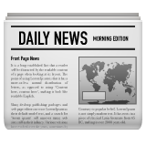 periódico as rendered by WhatsApp