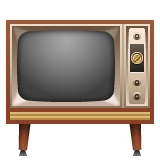 Fernseher as rendered by WhatsApp