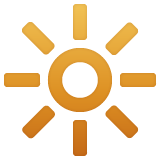bright button as rendered by WhatsApp