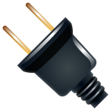 Netzstecker as rendered by WhatsApp