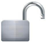 unlocked as rendered by WhatsApp