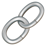 Linksymbol as rendered by WhatsApp