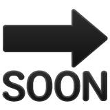 freccia SOON as rendered by WhatsApp