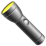 flashlight as rendered by WhatsApp