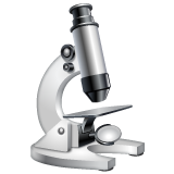 microscope as rendered by WhatsApp