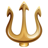 tridente as rendered by WhatsApp