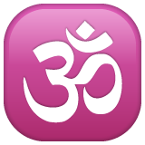 om as rendered by WhatsApp