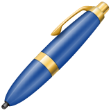 penna a sfera as rendered by WhatsApp