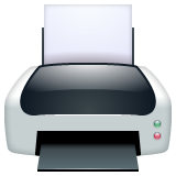 printer as rendered by WhatsApp