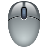 computer mouse as rendered by WhatsApp