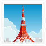 Torre di Tokyo as rendered by WhatsApp