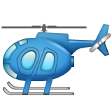 helicopter as rendered by WhatsApp