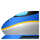 high-speed train as rendered by WhatsApp