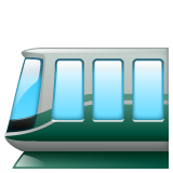 S-Bahn as rendered by WhatsApp