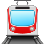tram as rendered by WhatsApp