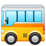 Bus as rendered by WhatsApp