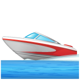 speedboat as rendered by WhatsApp