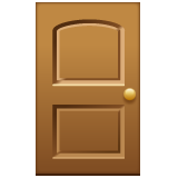 door as rendered by WhatsApp