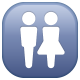 restroom as rendered by WhatsApp