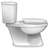 toilet as rendered by WhatsApp