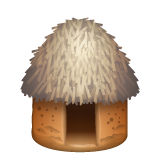 hut as rendered by WhatsApp