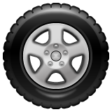 wheel as rendered by WhatsApp
