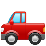 pickup truck as rendered by WhatsApp