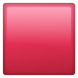red square as rendered by WhatsApp