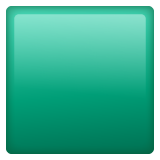 green square as rendered by WhatsApp