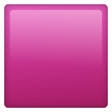 purple square as rendered by WhatsApp