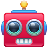 robot as rendered by WhatsApp