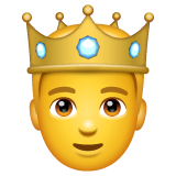 prince as rendered by WhatsApp