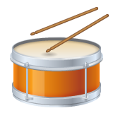 드럼 as rendered by WhatsApp